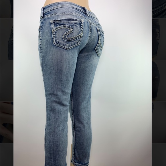 Silver Jeans capris AIKO - Picture 1 of 5